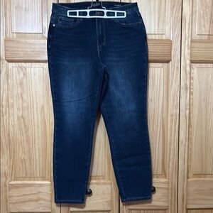 Judy Blue Boyfriend fit Thermal Jeans